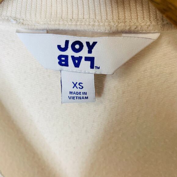 Joy Lab Tan Crewneck Sweatshirt Top Sz XS - Picture 8 of 9
